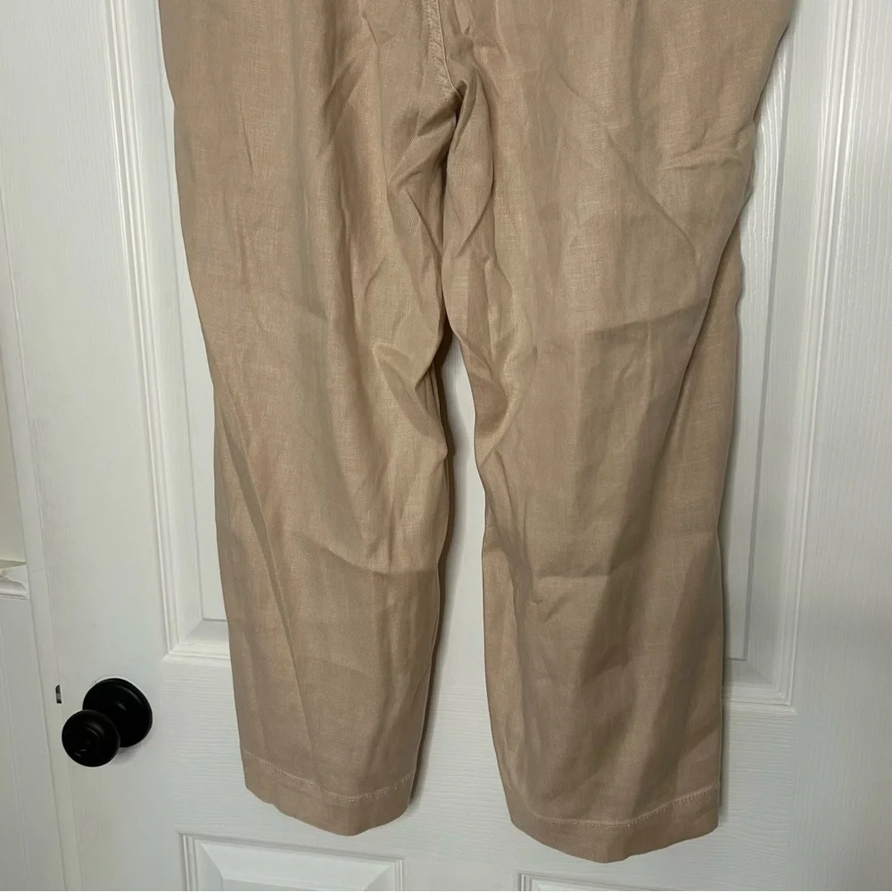 Sundance Villa Wide Leg Cropped Pants - Picture 8 of 9